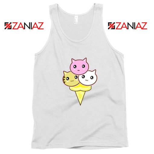 Ice Cream Kitties Tank Top