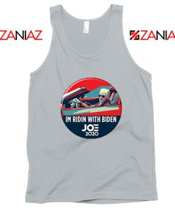 Im Ridin With Biden Sport Grey Tank Top