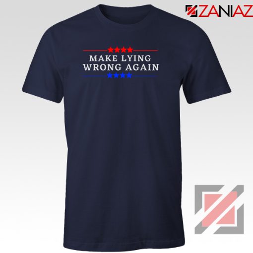 Impeach Trump Navy Blue Tshirt