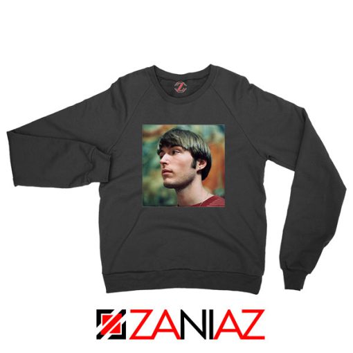 Jacob Ogawa Black Sweatshirt