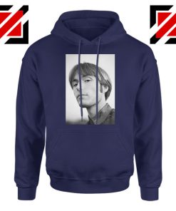 Jacob Ogawa Indie Singer Navy Blue Hoodie