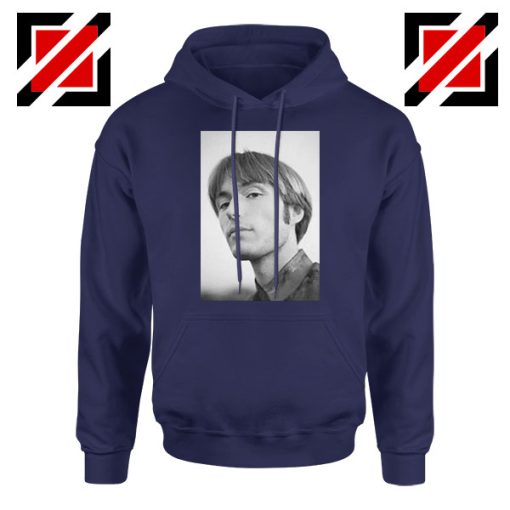 Jacob Ogawa Indie Singer Navy Blue Hoodie