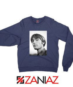 Jacob Ogawa Indie Singer Navy Blue Sweatshirt