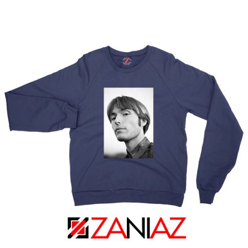 Jacob Ogawa Indie Singer Navy Blue Sweatshirt