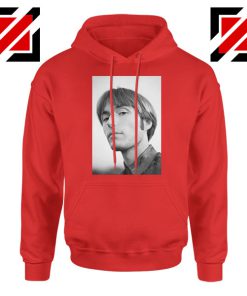 Jacob Ogawa Indie Singer Red Hoodie