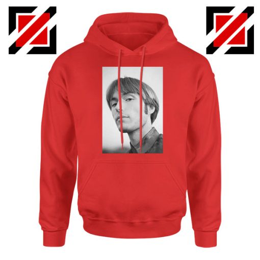 Jacob Ogawa Indie Singer Red Hoodie