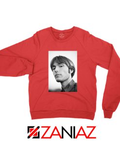 Jacob Ogawa Indie Singer Red Sweatshirt