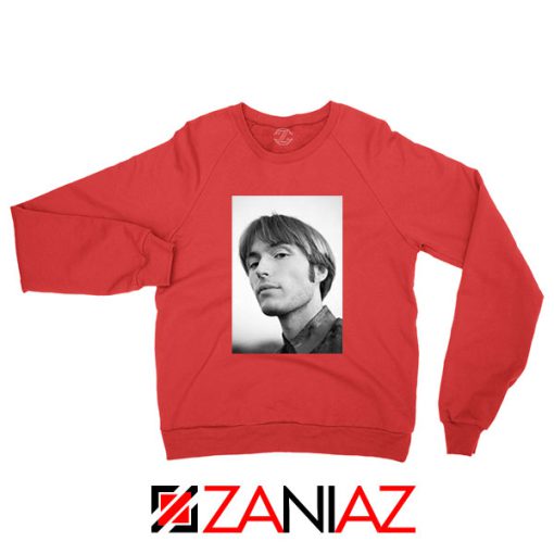 Jacob Ogawa Indie Singer Red Sweatshirt