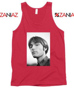 Jacob Ogawa Indie Singer Red Tank Top