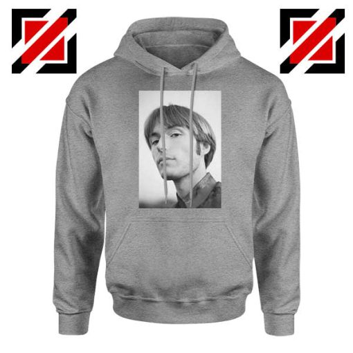 Jacob Ogawa Indie Singer Sport Grey Hoodie