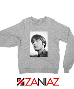 Jacob Ogawa Indie Singer Sport Grey Sweatshirt