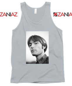 Jacob Ogawa Indie Singer Sport Grey Tank Top