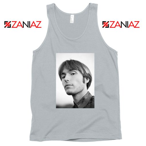 Jacob Ogawa Indie Singer Sport Grey Tank Top