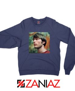 Jacob Ogawa Navy Blue Sweatshirt