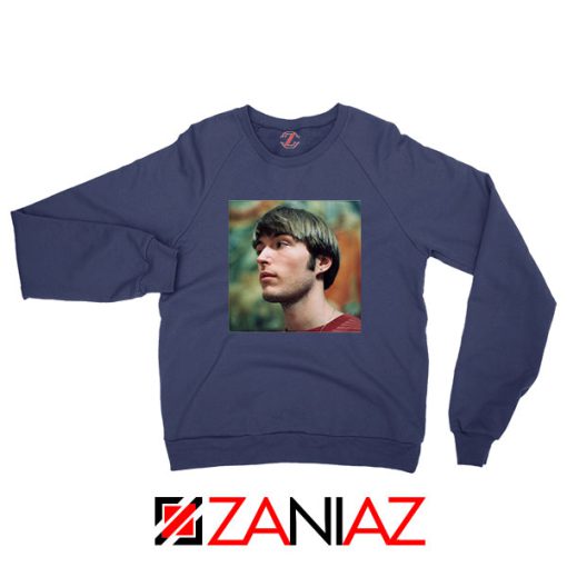 Jacob Ogawa Navy Blue Sweatshirt