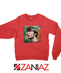 Jacob Ogawa Red Sweatshirt