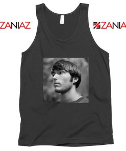 Jacob Ogawa Singer Black Tank Top