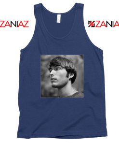 Jacob Ogawa Singer Navy Blue Tank Top