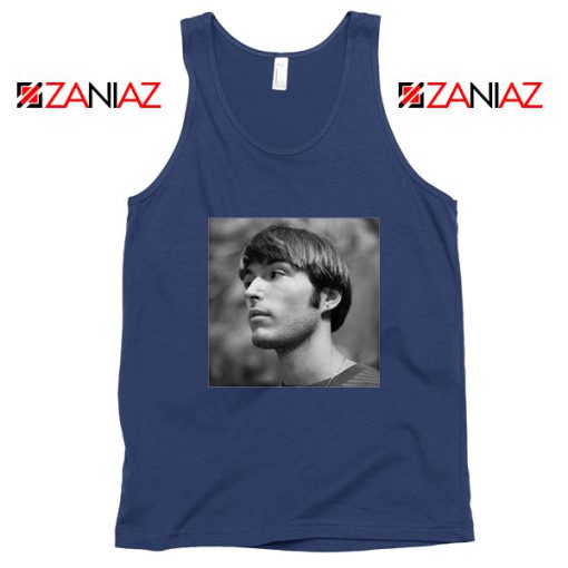 Jacob Ogawa Singer Navy Blue Tank Top