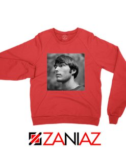 Jacob Ogawa Singer Red Sweatshirt