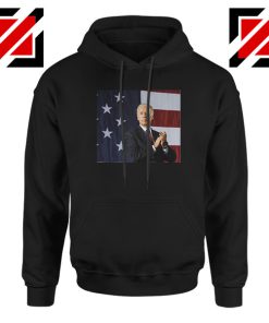 Joe Biden 2020 Black Hoodie