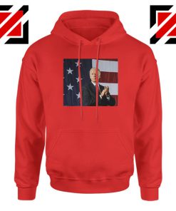 Joe Biden 2020 Red Hoodie