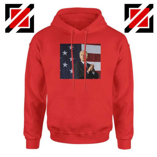 Joe Biden 2020 Red Hoodie