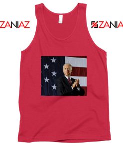 Joe Biden 2020 Red Tank Top