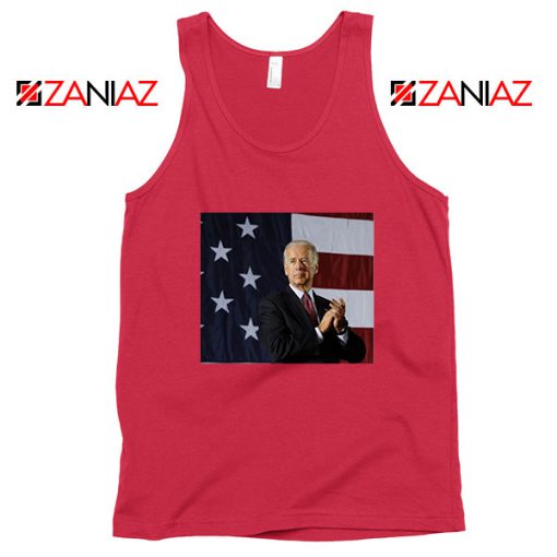 Joe Biden 2020 Red Tank Top