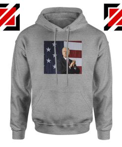 Joe Biden 2020 Sport Grey Hoodie