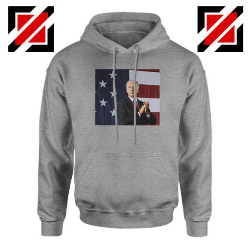 Joe Biden 2020 Sport Grey Hoodie