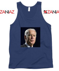 Joe Biden Campaign Navy Blue Tank Top