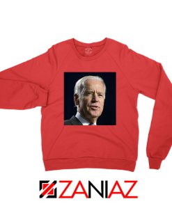 Joe Biden Campaign Red Sweatshirt