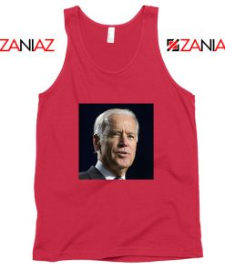 Joe Biden Campaign Red Tank Top