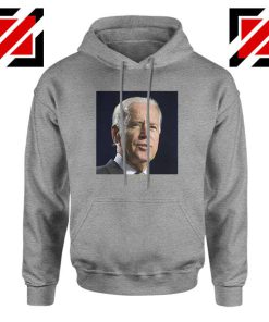 Joe Biden Campaign Sport Grey Hoodie