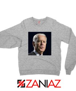 Joe Biden Campaign Sport Grey Sweatshirt