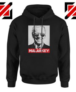 Joe Biden Malarkey Black Hoodie