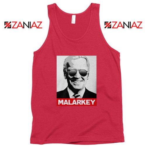 Joe Biden Malarkey Tank Top