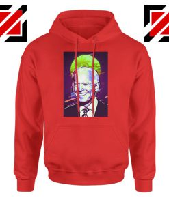 Joe Biden Red Hoodie