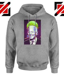 Joe Biden Sport Grey Hoodie