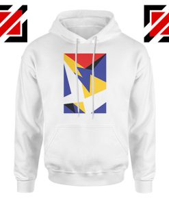 Jordan VII Nothing But Net White Hoodie