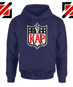 KAP NFL Navy Blue Hoodie