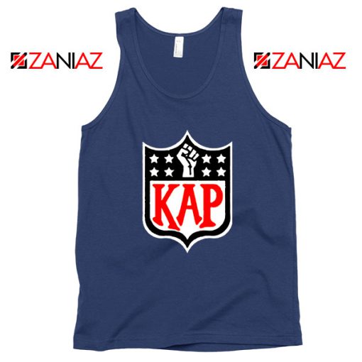 KAP NFL Navy Blue Tank Top