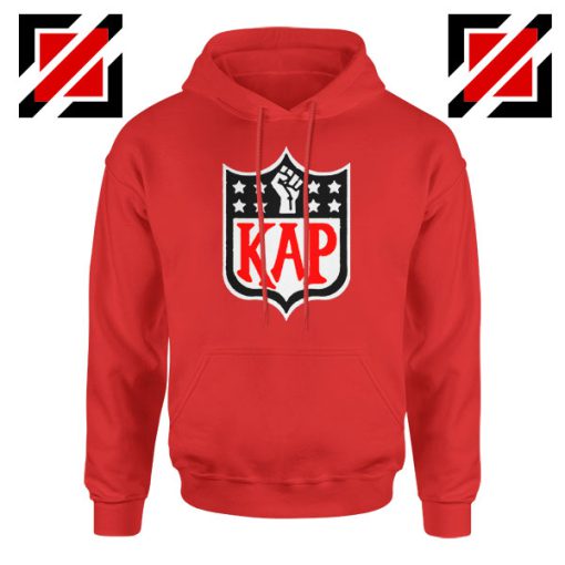 KAP NFL Red Hoodie