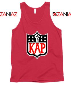 KAP NFL Red Tank Top