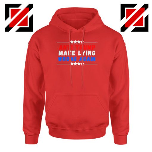 Make Lying Wrong Again Red Hoodie