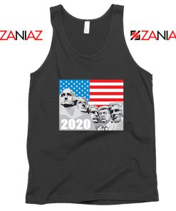 Mount Rushmore Trump Tank Top