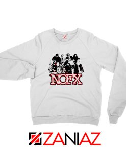 NOFX Rock Bands Sweatshirt