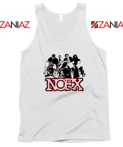 NOFX Rock Bands Tank Top