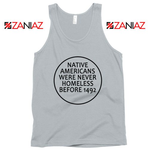 Native Americans Sport Grey Tank Top